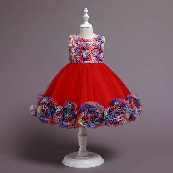 girls dresses princess kids clothes children wear lace flower childrens wedding tutu pettiskirt birthday party formal dress b7649, Red;yellow
girls dresses princess kids clothes children wear lace flower childrens wedding tutu pettiskirt birthday party formal dress b7649, Red;yellow