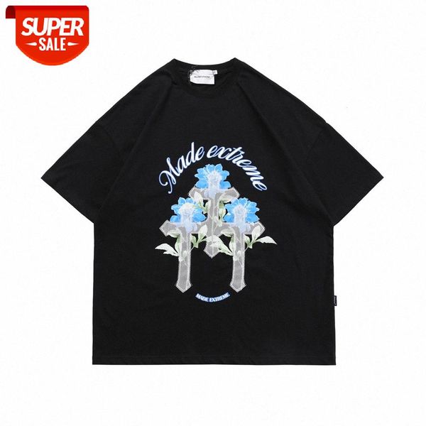 cross paste net printing short-sleeved t-shirt men's high street loose round neck five-point sleeve summer flow half #wn1q, White;black
cross paste net printing short-sleeved t-shirt men's high street loose round neck five-point sleeve summer flow half #wn1q, White;black