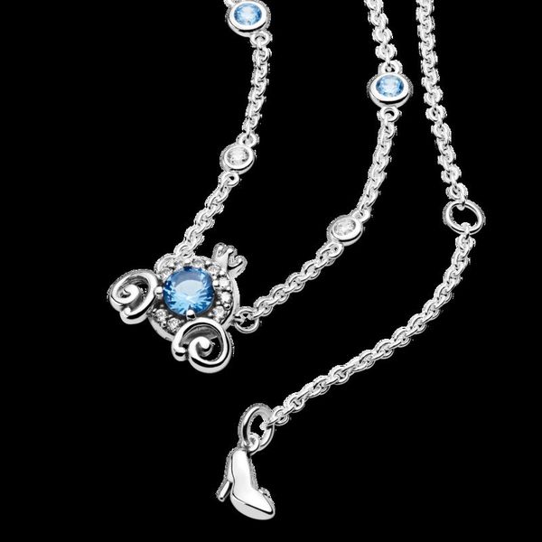 real 925 sterling silver enamel shiny zircon pumpkin car necklace suitable for women to wear gift, Golden;silver
real 925 sterling silver enamel shiny zircon pumpkin car necklace suitable for women to wear gift, Golden;silver