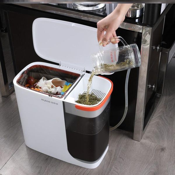 waste bins 15l tea and water separation trash can classification wet dry filter bin household
waste bins 15l tea and water separation trash can classification wet dry filter bin household