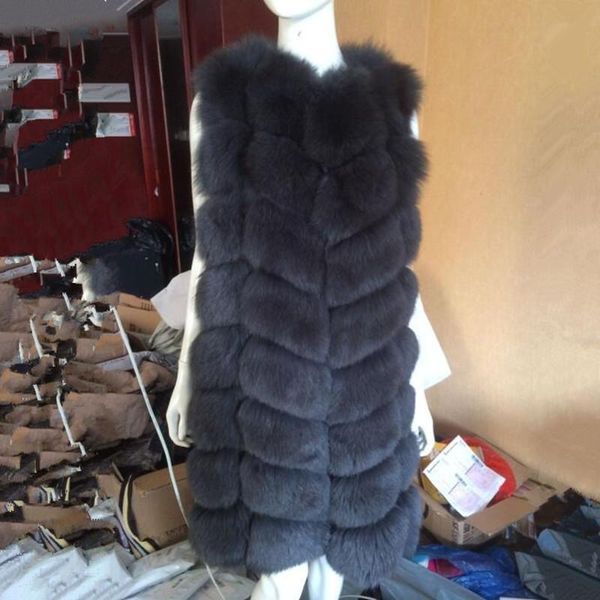 women's fur & faux long real vest for 2021 cotton-liner sleeveless natural waistcoat winter slim genuine jacket, Black
women's fur & faux long real vest for 2021 cotton-liner sleeveless natural waistcoat winter slim genuine jacket, Black