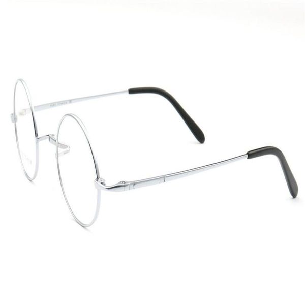 fashion sunglasses frames pure titanium retro ful rim round frame optical eyewear clear lens goggle gold silver myopia eyeglasses, Black
fashion sunglasses frames pure titanium retro ful rim round frame optical eyewear clear lens goggle gold silver myopia eyeglasses, Black
