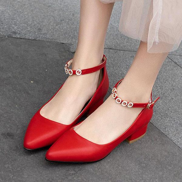dress shoes size 31~43 wedding 2021 women pumps thick heels ankle strap women's square heel buckle chaussures by5-12, Black
dress shoes size 31~43 wedding 2021 women pumps thick heels ankle strap women's square heel buckle chaussures by5-12, Black