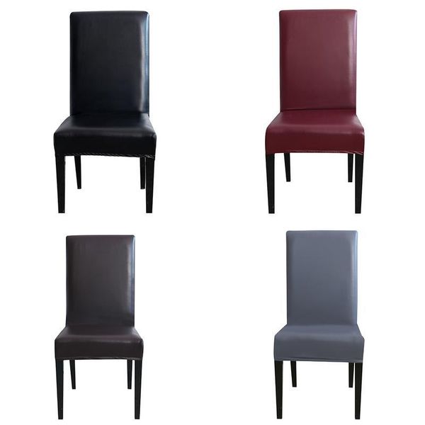 chair covers imitation leather pu material elastic full cover waterproof and oil proof four legged
chair covers imitation leather pu material elastic full cover waterproof and oil proof four legged