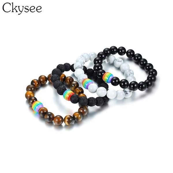 charm bracelets ckysee gay bracelet love gift jewelry & bangle for men women rainbow 8mm beaded drop, Golden;silver
charm bracelets ckysee gay bracelet love gift jewelry & bangle for men women rainbow 8mm beaded drop, Golden;silver