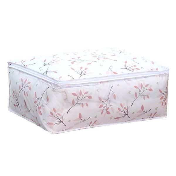 clothing & wardrobe storage box organizer thickened waterproof foldable peva bag transparent closet travel floral print sweaters bed quilt c
clothing & wardrobe storage box organizer thickened waterproof foldable peva bag transparent closet travel floral print sweaters bed quilt c