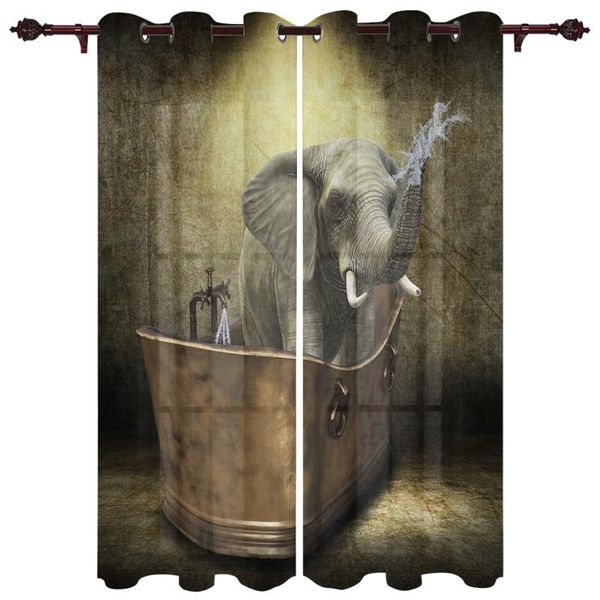 polyester translucent curtains elephant bath vintage pattern luxury for living room kitchen bedroom windows curtain & drapes
polyester translucent curtains elephant bath vintage pattern luxury for living room kitchen bedroom windows curtain & drapes