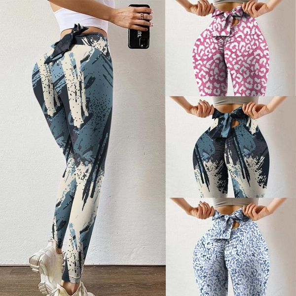 women's leggings sport for fitness women printing high waist stretch strethcy yoga pants activewear trousers, Black
women's leggings sport for fitness women printing high waist stretch strethcy yoga pants activewear trousers, Black