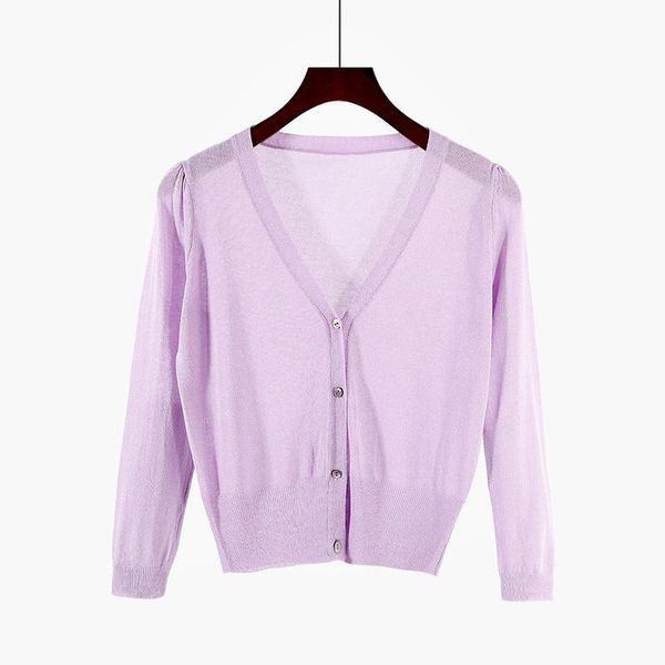 women's blouses & shirts women 2021 summer thin knit sweater cardigan air conditioner sunscreen v-neck long sleeve female cool knitwear, White
women's blouses & shirts women 2021 summer thin knit sweater cardigan air conditioner sunscreen v-neck long sleeve female cool knitwear, White
