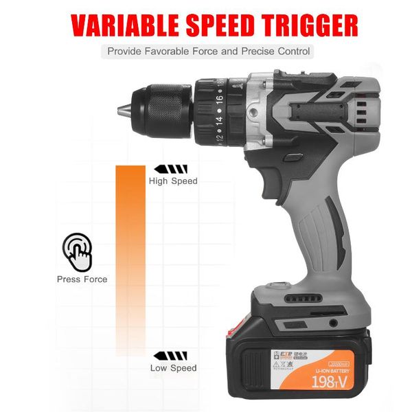impact hammer drill variable speed 1pc 4 function industrial supplies power machine professional cordless electric professiona drills
impact hammer drill variable speed 1pc 4 function industrial supplies power machine professional cordless electric professiona drills
