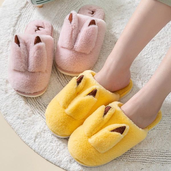 winter cute cartoon women slippers warm plush slip on flat female soft shoes ladies comfortable home shoe 2021 size 45, Black
winter cute cartoon women slippers warm plush slip on flat female soft shoes ladies comfortable home shoe 2021 size 45, Black