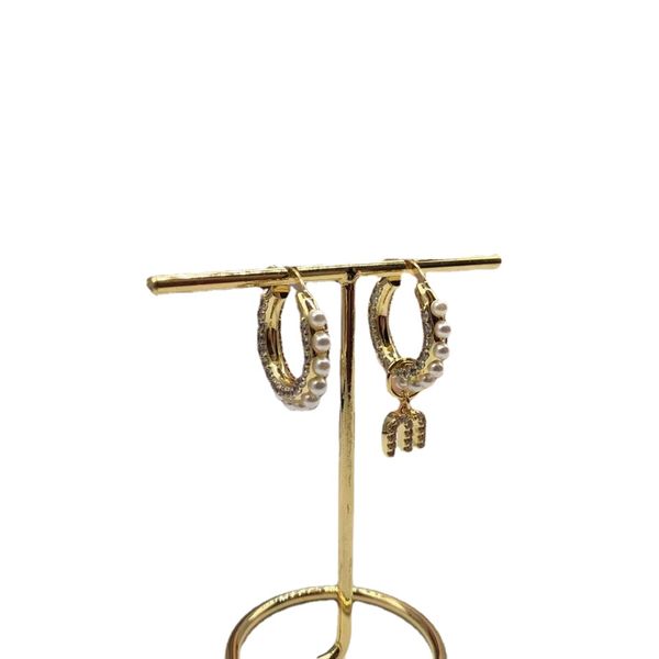 miao m 2021 new earrings circle pearl basic luxurys designers jewelry, Golden;silver
miao m 2021 new earrings circle pearl basic luxurys designers jewelry, Golden;silver