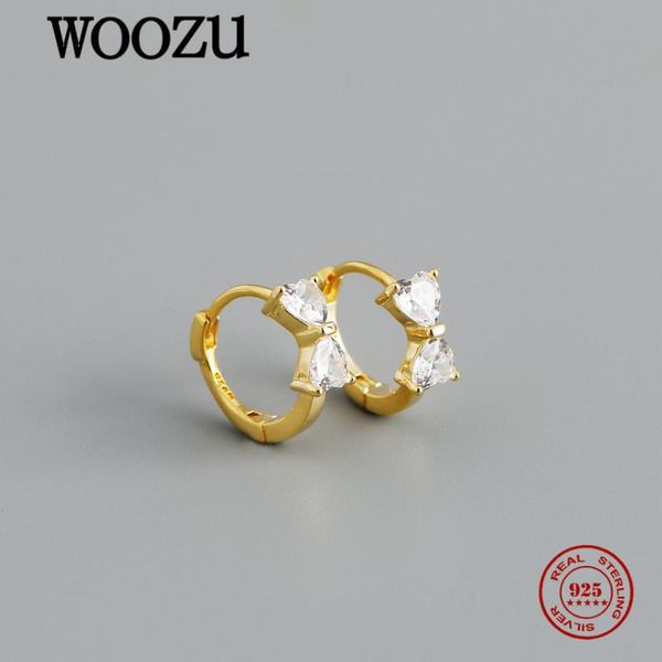real 925 sterling silver round sweet love heart crystal zircon hoop earrings for women party romantic ear buckle jewelry & huggie, Golden;silver
real 925 sterling silver round sweet love heart crystal zircon hoop earrings for women party romantic ear buckle jewelry & huggie, Golden;silver