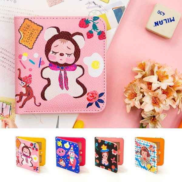 wallets bentoy cute cartoon short wallet for women lovely print card coin purse clutches cash money holder pocket, Red;black
wallets bentoy cute cartoon short wallet for women lovely print card coin purse clutches cash money holder pocket, Red;black