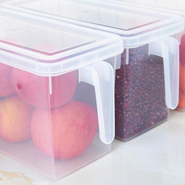 storage bottles & jars 1 pcs refrigerator box transparent container organizer sealed kitchen food fruits mdd88
storage bottles & jars 1 pcs refrigerator box transparent container organizer sealed kitchen food fruits mdd88