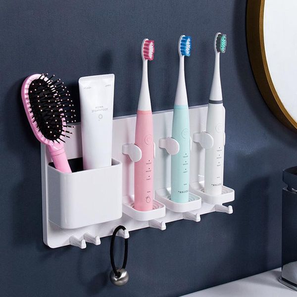 toothbrush holders bathroom storage electric holder traceless wall-mount keep dry stand rack bath accessories
toothbrush holders bathroom storage electric holder traceless wall-mount keep dry stand rack bath accessories