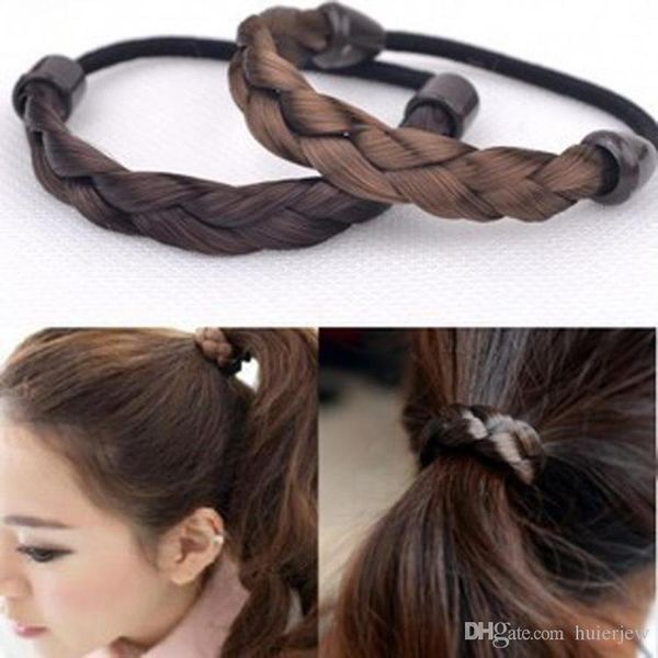 genuine hairpin korean hair rope ring elastic braided tonytail wrap hairband fastening accessories synthetic headwear ponytails holder hair, Pink
genuine hairpin korean hair rope ring elastic braided tonytail wrap hairband fastening accessories synthetic headwear ponytails holder hair, Pink