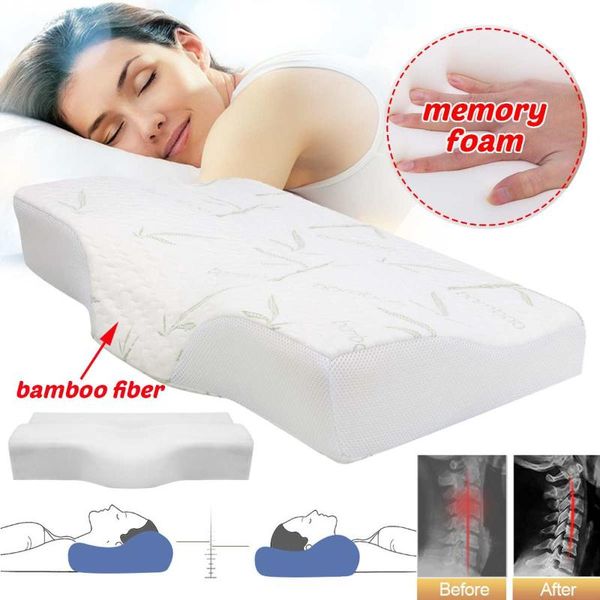 50cm by 30cm ultra-luxury bamboo memory foam pillow orthopedic slow rebound cervical neck pain relief
50cm by 30cm ultra-luxury bamboo memory foam pillow orthopedic slow rebound cervical neck pain relief