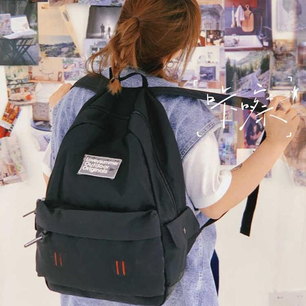 school bags loveysummer men's and women's fashion college style high capacity computer backpack candy color matching bag
school bags loveysummer men's and women's fashion college style high capacity computer backpack candy color matching bag
