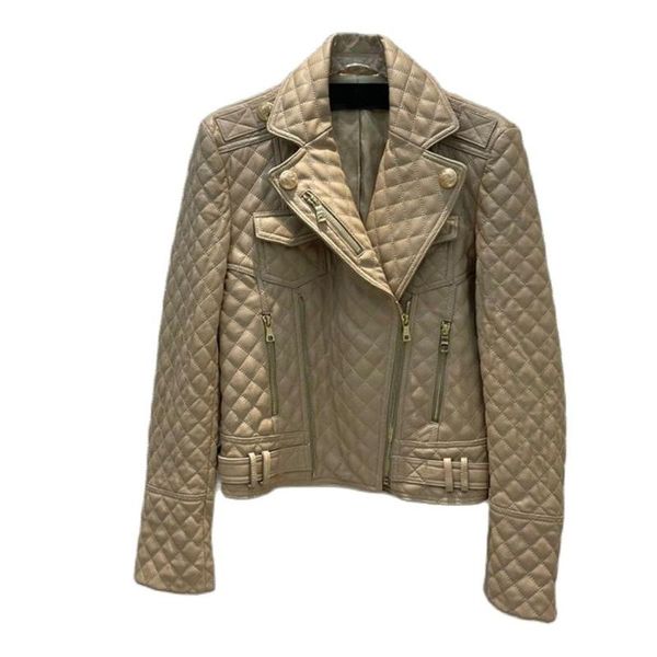 women's leather & faux 21 autumn wear style cool locomotive oblique zipper rhombic lattice women real sheepskin jacket coat, Black
women's leather & faux 21 autumn wear style cool locomotive oblique zipper rhombic lattice women real sheepskin jacket coat, Black