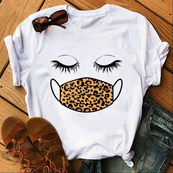womens fashion womenst shirt leopard face mask eyelash print t short sleeved harajuku graphic 90s female, White
womens fashion womenst shirt leopard face mask eyelash print t short sleeved harajuku graphic 90s female, White