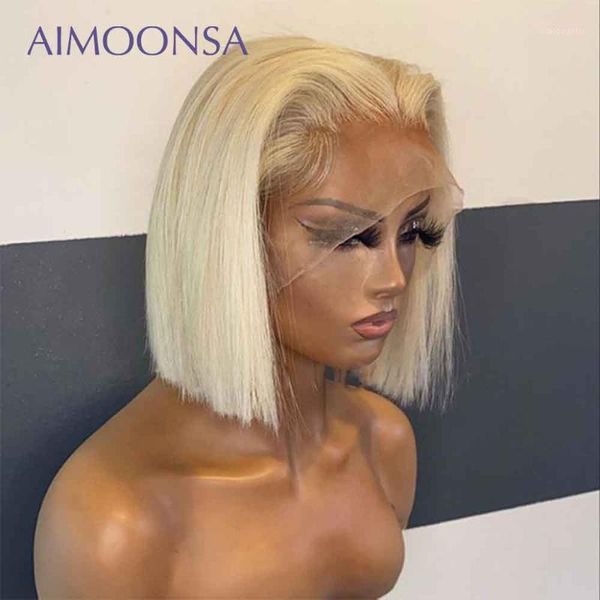 frontal wig blonde straight bob human hair short transparent lace wigs 360 13x6 front remy 1301, Black;brown
frontal wig blonde straight bob human hair short transparent lace wigs 360 13x6 front remy 1301, Black;brown