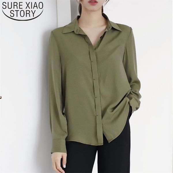 blusas mujer de moda office lady elegant long sleeve women shirts casual turn-down collar chiffon blouses 6070 50 210506, White
blusas mujer de moda office lady elegant long sleeve women shirts casual turn-down collar chiffon blouses 6070 50 210506, White