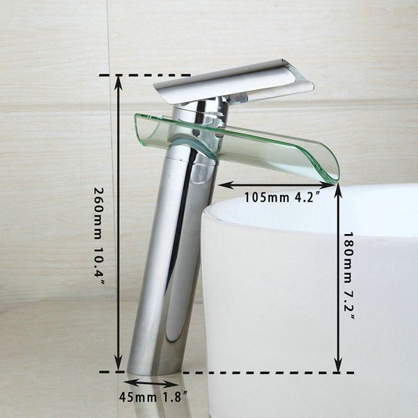 bathroom sink faucets waterfall glass wash basin mixer tap deck mounted single handle chrome polish khy8
bathroom sink faucets waterfall glass wash basin mixer tap deck mounted single handle chrome polish khy8