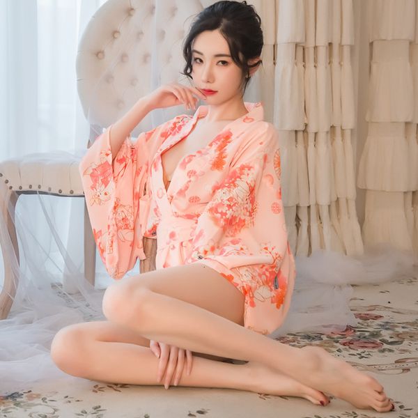 underwear cherry cat flower kimono temptation suit japane cute playful cardigan powder nightgown, Red;black
underwear cherry cat flower kimono temptation suit japane cute playful cardigan powder nightgown, Red;black