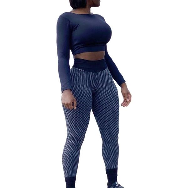 women 2 pcs yoga set patchwork seamless hip lifting round neck hollow back long sleeve & high waist leggings female a20 outfit
women 2 pcs yoga set patchwork seamless hip lifting round neck hollow back long sleeve & high waist leggings female a20 outfit