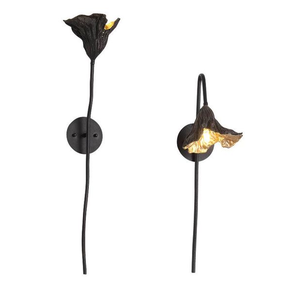wall lamp withered lotus leaf original ecological room el bedroom club home natural bedside living led light g9
wall lamp withered lotus leaf original ecological room el bedroom club home natural bedside living led light g9
