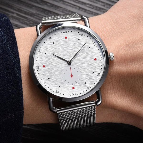 wristwatches 2021 fashion creative women watches steel business montre femme wristwatch luxury quartz relogio feminino, Slivery;brown
wristwatches 2021 fashion creative women watches steel business montre femme wristwatch luxury quartz relogio feminino, Slivery;brown