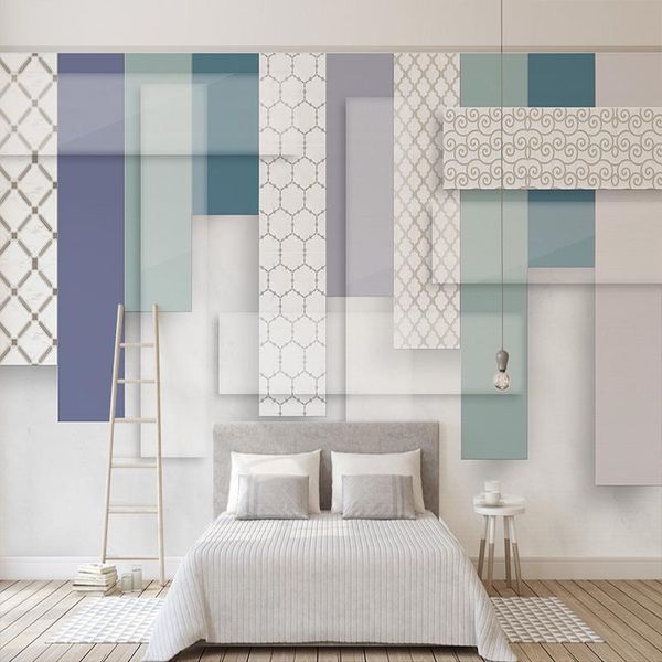 wallpapers 3d abstract geometric square wall murals wallpaper for living room decor papers rolls papel de parede
wallpapers 3d abstract geometric square wall murals wallpaper for living room decor papers rolls papel de parede