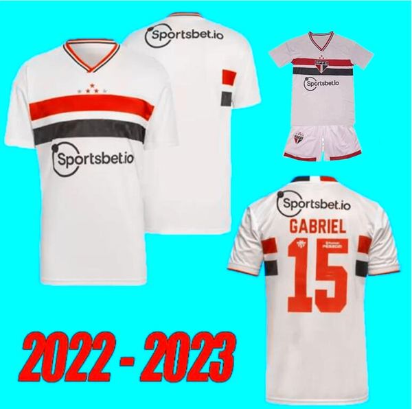 2022 sao paulo soccer jersey kids kit22 23 dani alves pablo v.bueno sfootball shirt suit camisa de futebol, Black
2022 sao paulo soccer jersey kids kit22 23 dani alves pablo v.bueno sfootball shirt suit camisa de futebol, Black