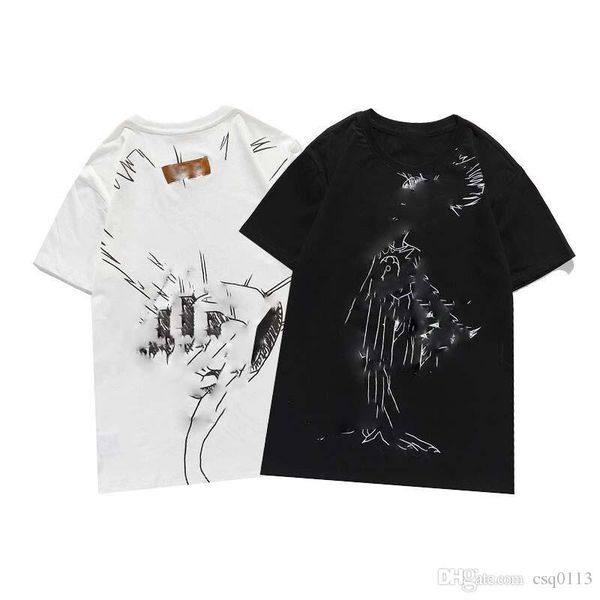 2021 new luxur embroidery t-shirt fashion men and women design t-shirts female tshirts black and white100% cottn, White;black
2021 new luxur embroidery t-shirt fashion men and women design t-shirts female tshirts black and white100% cottn, White;black