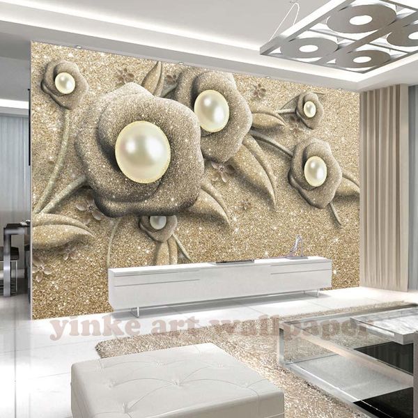 wallpapers custom wallpaper 3d stereoscopic jewelry flower classic style art wall mural tv sofa bedroom background po
wallpapers custom wallpaper 3d stereoscopic jewelry flower classic style art wall mural tv sofa bedroom background po