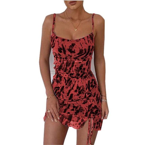casual dresses women summer suspender mini leoped short drawstring dress irregular printed pattern sleeveless green/ khaki/ purple/ red, Black;gray
casual dresses women summer suspender mini leoped short drawstring dress irregular printed pattern sleeveless green/ khaki/ purple/ red, Black;gray