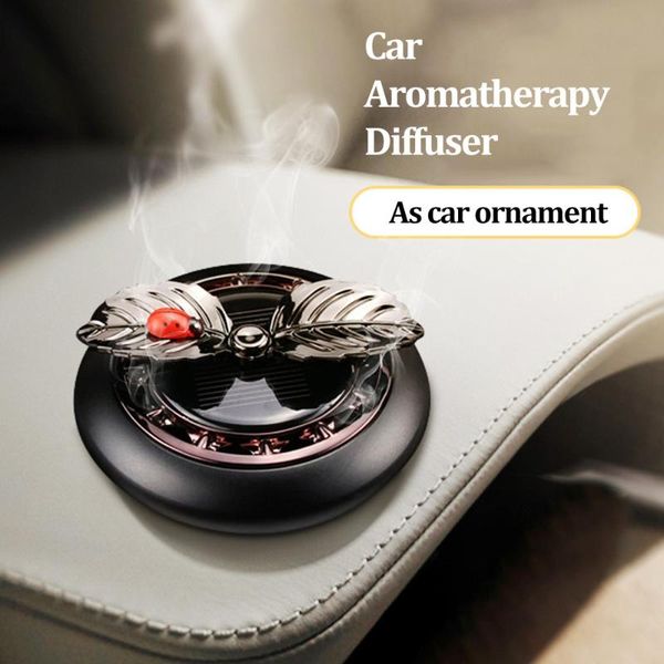 car air freshener solar energy elegant cute ladybird on leaf cars dashboard ornament decorations automatic rotating interior
car air freshener solar energy elegant cute ladybird on leaf cars dashboard ornament decorations automatic rotating interior