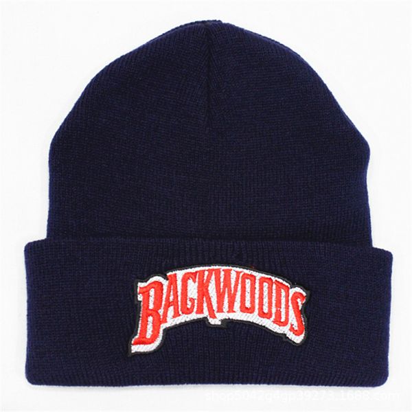 New autumn winter warm wool men's and women's backwoods embroidered knitted hip hop Pullover hat, Blue;gray
New autumn winter warm wool men's and women's backwoods embroidered knitted hip hop Pullover hat, Blue;gray