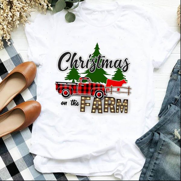 women lady womens cartoon printing holiday autumn winter merry christmas tshirt female graphic clothes shirt t tee, White
women lady womens cartoon printing holiday autumn winter merry christmas tshirt female graphic clothes shirt t tee, White