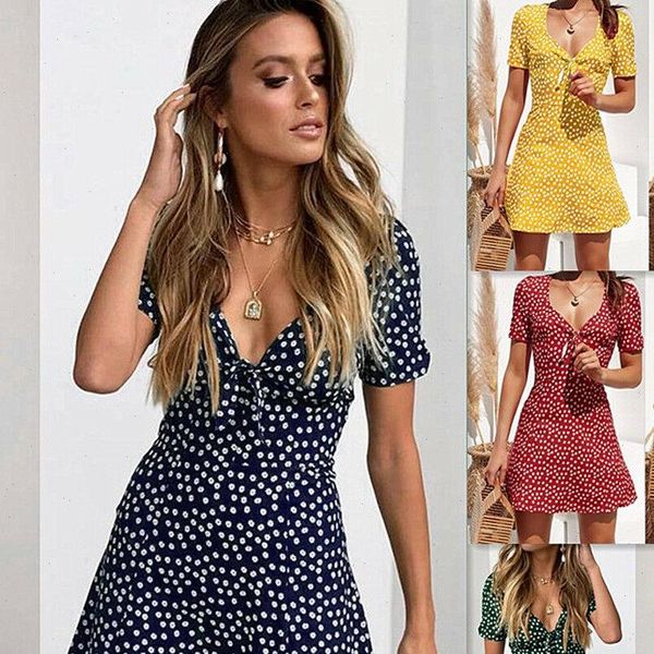women dress summer casual boho short sleeve beach bandage bodycon evening party mini sundress green red yellow, Black;gray
women dress summer casual boho short sleeve beach bandage bodycon evening party mini sundress green red yellow, Black;gray