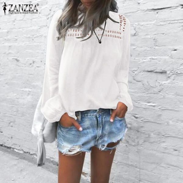 blouses fashion lace patchwork women's spring blouses 2021 casual puff sleeve blusas female hollow plus size chemise, White
blouses fashion lace patchwork women's spring blouses 2021 casual puff sleeve blusas female hollow plus size chemise, White