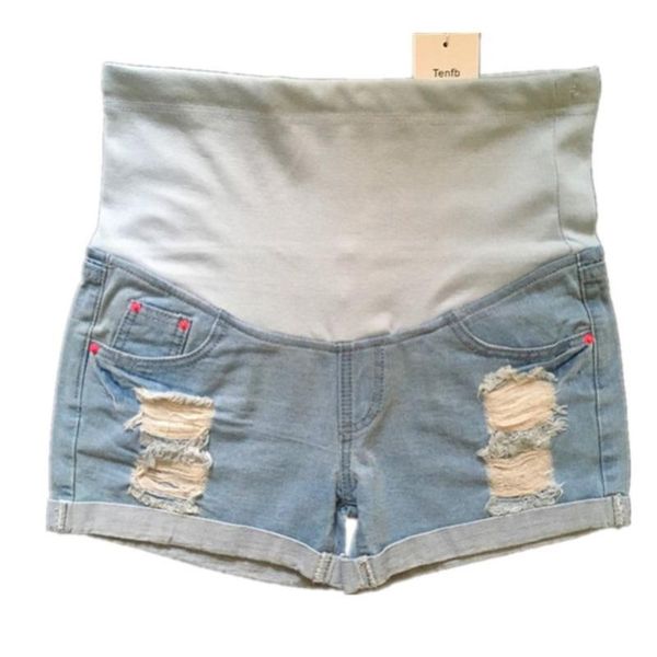 maternity bottoms vip link pregnancy jeans shorts for pregnant women summer denim belly capris pants l21, White
maternity bottoms vip link pregnancy jeans shorts for pregnant women summer denim belly capris pants l21, White
