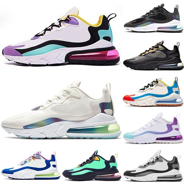 Running shoes 270 react men women easter Cream Blue Optical UNC Dusk purple Bubble Pack-2 Magic Flamingo Sea Green sneakers outdoor sport size 36-45
Running shoes 270 react men women easter Cream Blue Optical UNC Dusk purple Bubble Pack-2 Magic Flamingo Sea Green sneakers outdoor sport size 36-45