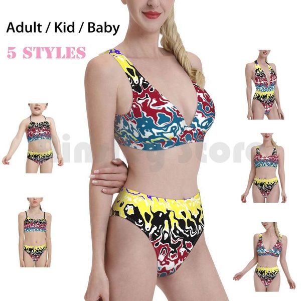 women's swimwear love snacks swimsuit bikini padded high waist modern color colorful colors pride dance dancing music, White;black 
women's swimwear love snacks swimsuit bikini padded high waist modern color colorful colors pride dance dancing music, White;black
