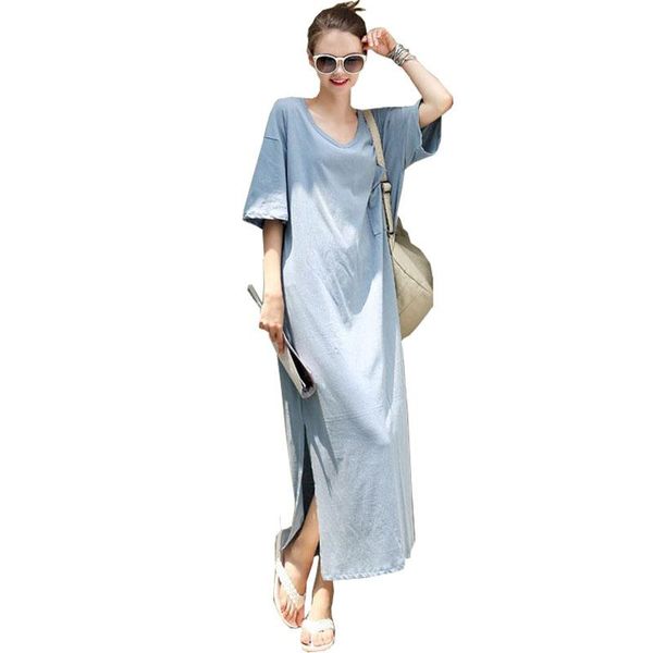 maternity dresses solid color ankle-length long dress short sleeve boat neck brief pregnancy pography clothes plus size, White
maternity dresses solid color ankle-length long dress short sleeve boat neck brief pregnancy pography clothes plus size, White
