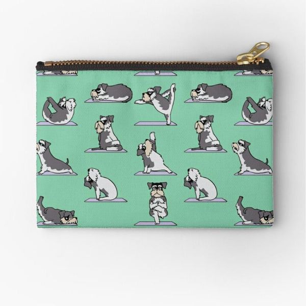 cosmetic bags & cases women schnauzer yoga printed fashion cosmetics organizer bag for travel colorful storage lady small gift
cosmetic bags & cases women schnauzer yoga printed fashion cosmetics organizer bag for travel colorful storage lady small gift