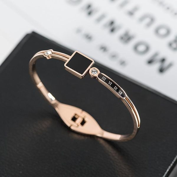 charm bracelets fashion jewelry out trendy love cuff bangles for woman luxury black ceramic roman numerals &, Golden;silver
charm bracelets fashion jewelry out trendy love cuff bangles for woman luxury black ceramic roman numerals &, Golden;silver