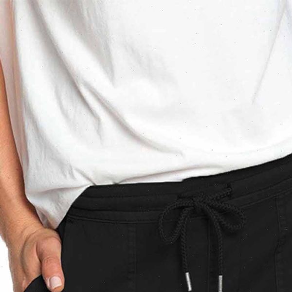 comfy trekkoord effen kleur womens short vrouwen zomer casual elastische taille gepot losse plus size, White;black
comfy trekkoord effen kleur womens short vrouwen zomer casual elastische taille gepot losse plus size, White;black