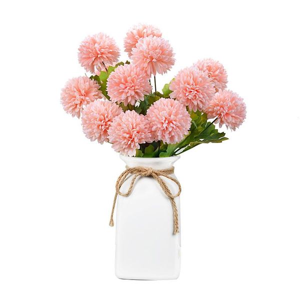 decorative flowers & wreaths simulation hydrangea dandelion rose bouquet living room floor decoration dried flower fake silk floral
decorative flowers & wreaths simulation hydrangea dandelion rose bouquet living room floor decoration dried flower fake silk floral